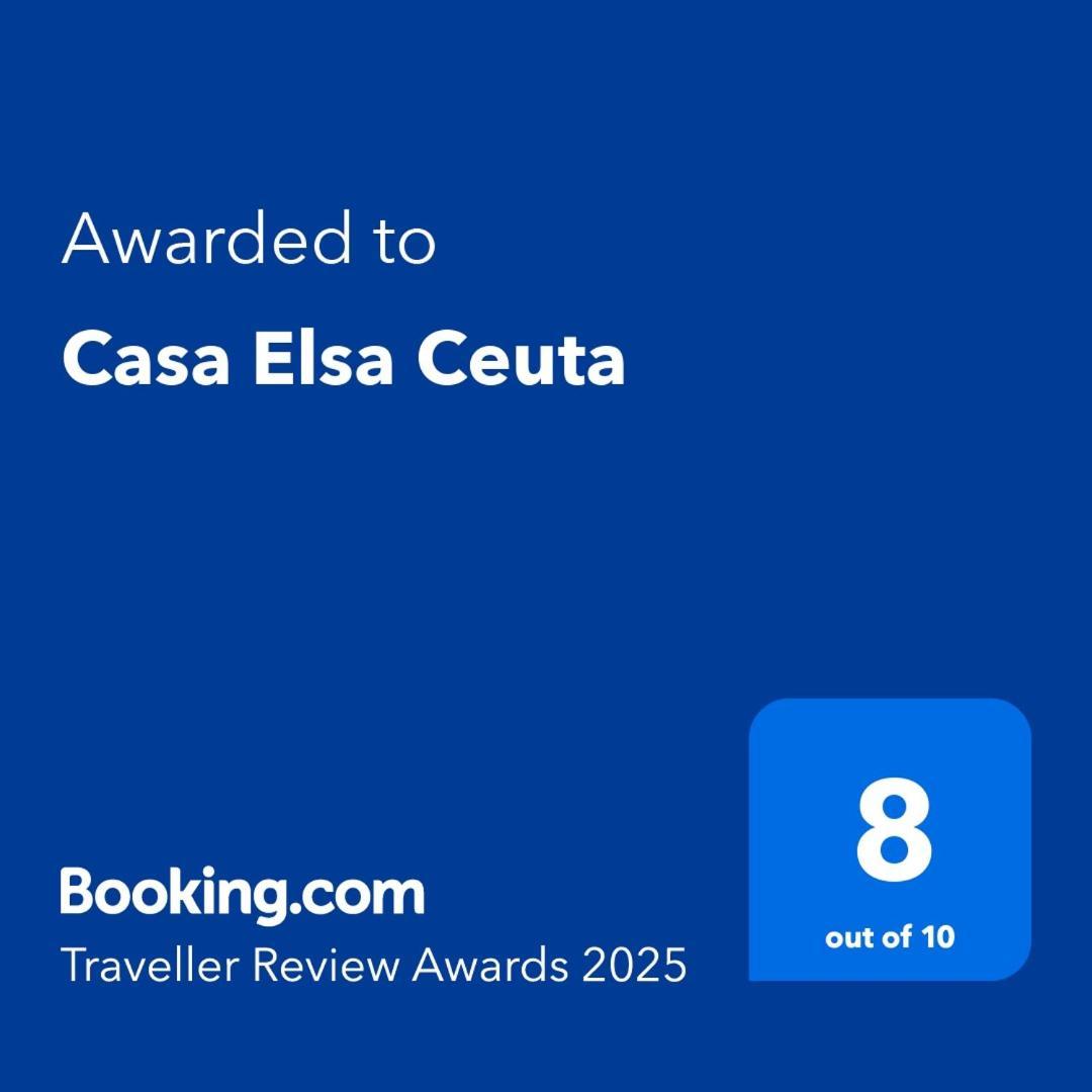 Вилла Casa Elsa Сеута Экстерьер фото